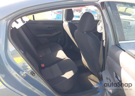 2025 Nissan Sentra Sv from USA, damaged, VIN 3N1AB8CV6SY284413